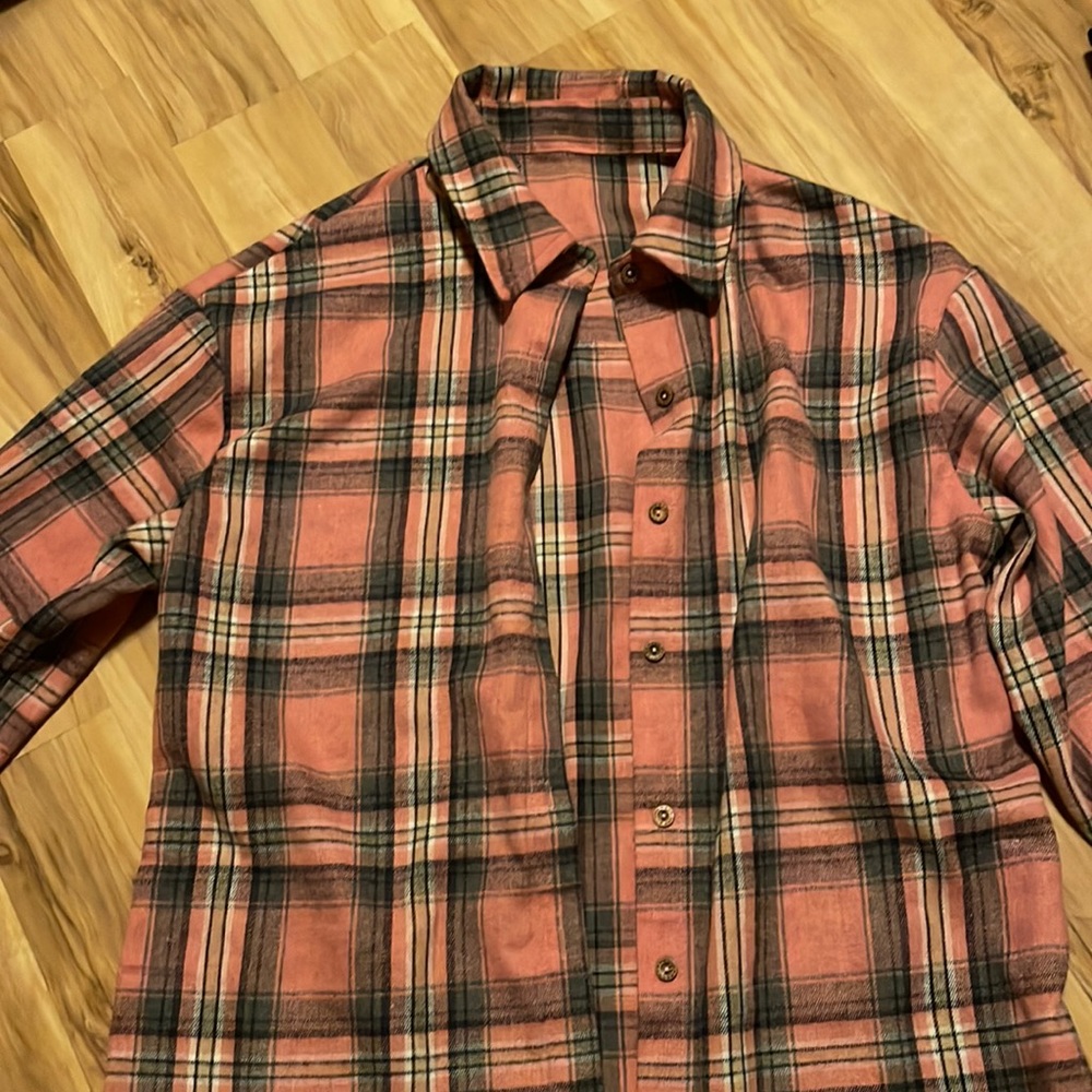 Pink flannel